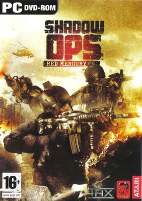 Shadow Ops: Red Mercury game cover