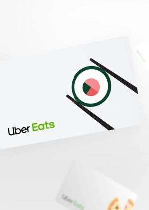 Uber Eats Gift Card 15 CAD Uber Key CANADA