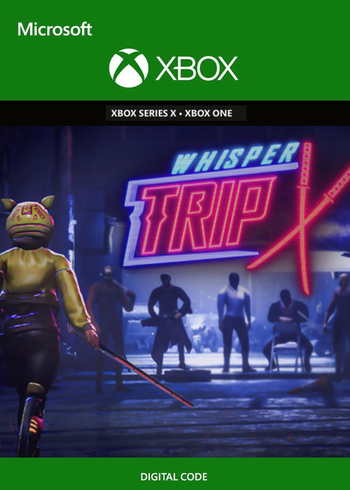 Whisper Trip XBOX LIVE Key ARGENTINA