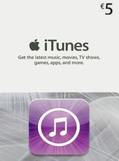 Apple iTunes Gift Card 5 EUR iTunes Key NETHERLANDS