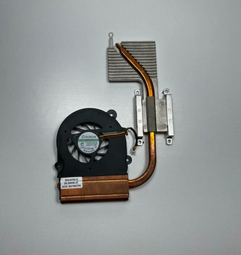 Packard Bell SJ51 Laptop 3-Pin CPU Cooling Fan & Heatsink 13.V1.B3077.F.GN