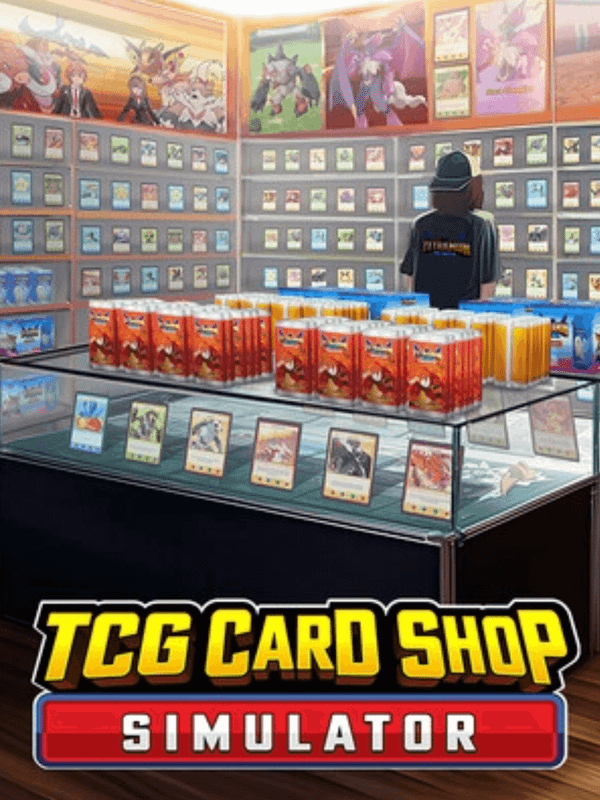 Get TCG Card Shop Simulator for free on Eneba