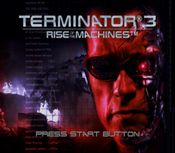 Terminator 3: Rise of the Machines PlayStation 2