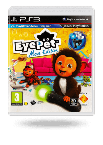 EyePet Move Edition PlayStation 3