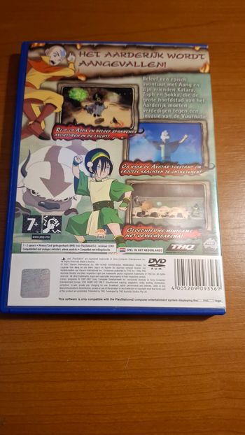 Avatar: The Last Airbender - The Burning Earth PlayStation 2