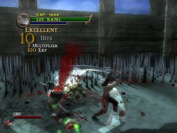 Mortal Kombat: Shaolin Monks Xbox for sale