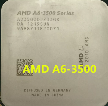 AMD A6-3500 2.1 GHz FM1 Triple-Core CPU