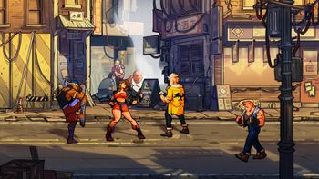Streets of Rage 4 Signature Edition PlayStation 4