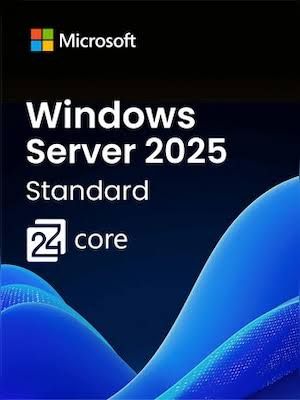 Microsoft Windows Server 2025 Standard (24Core) Key EUROPE