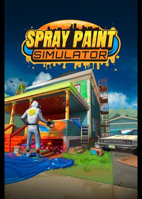Spray Paint Simulator game cover