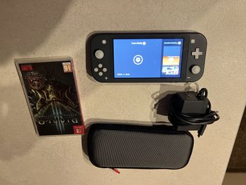 Nintendo Switch Lite, Grey, 32GB