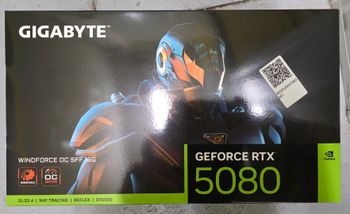 Gigabyte RTX 5080 WindForce OC SFF