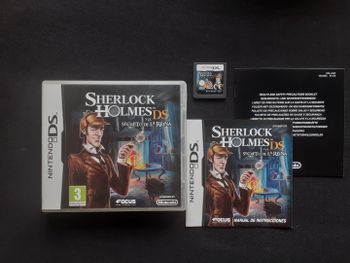 Sherlock Holmes and the Mystery of Osborne House Nintendo DS