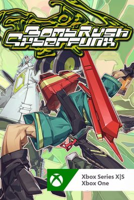 Bomb Rush Cyberfunk Código de XBOX LIVE ARGENTINA