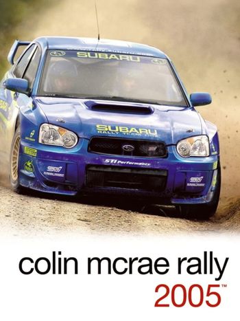 Colin McRae Rally 2005 PSP