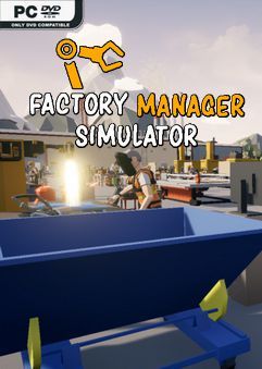 Factory Manager Simulator game cover