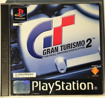 Gran Turismo 2 PlayStation