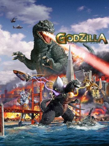Godzilla Save the Earth PlayStation 2