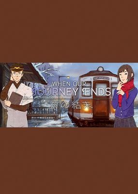 When Our Journey Ends - A Visual Novel game cover