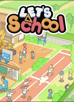 Let's School game cover