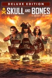 Skull and Bones Deluxe Edition  Ubisoft Connect Key (PC) GLOBAL