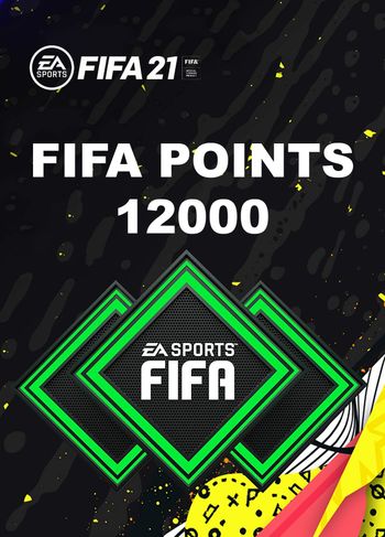 FIFA 21 - 1200 FUT Points (Nintendo Switch) eShop Key UNITED STATES