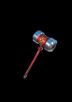 Fortnite - Colossal Hammer Pickaxe (DLC) Epic Games Key GLOBAL