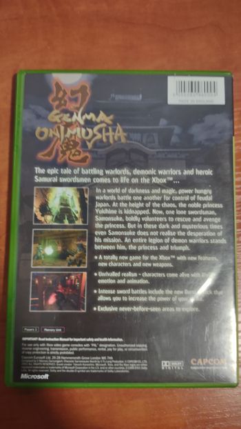 Get Genma Onimusha Xbox