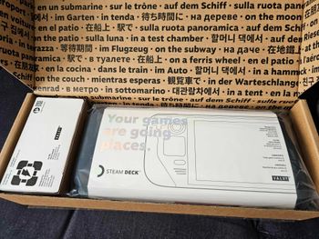 Steam Deck, Black, 256GB