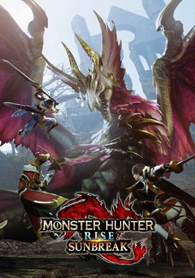 Monster Hunter Rise and Sunbreak DLC cover