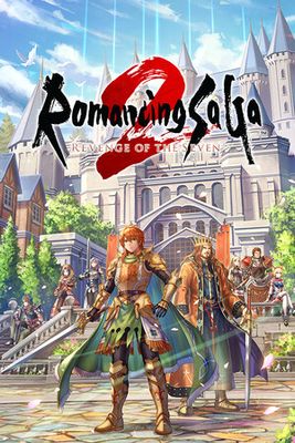 Romancing SaGa 2: Revenge of the Seven game cover