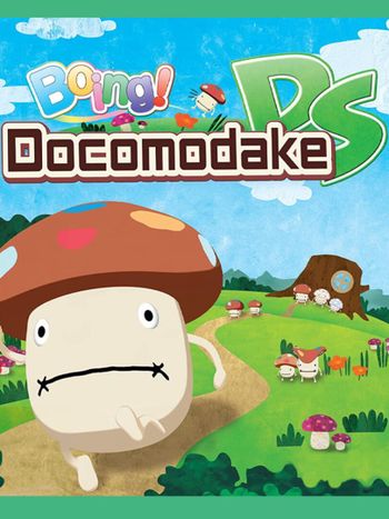 Boing! Docomodake DS Nintendo DS