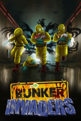 Bunker Invaders game cover