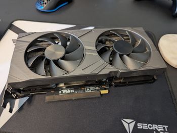 NVIDIA GeForce RTX 3060 Ti 8 GB 1410-1670 Mhz PCIe x16 GPU