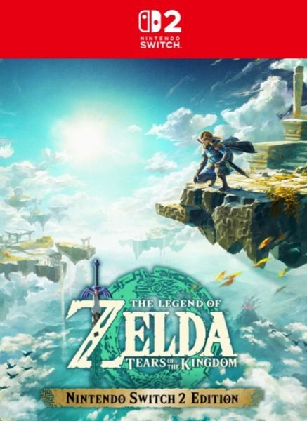 The Legend of Zelda: Tears of the Kingdom (Nintendo Switch 2) eShop Key UNITED STATES