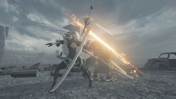 NieR: Automata - The End of the YoRHa Edition Nintendo Switch