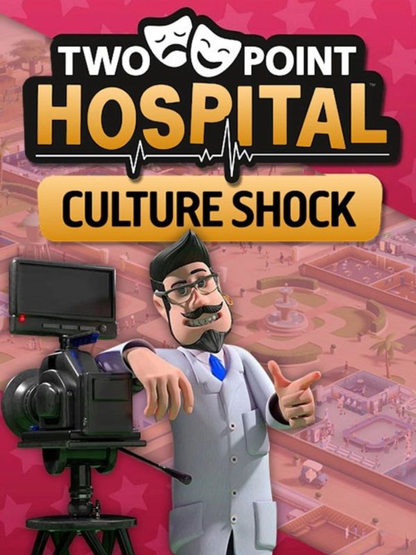 Get Two Point Hospital Culture Shock free on Mac