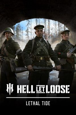 Hell Let Loose - Lethal Tide (DLC) cover