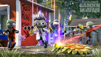 Plants vs Zombies Garden Warfare Xbox 360 for sale