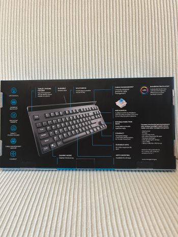 Buy Mechaninė klaviatūra - BLUE SWITCH