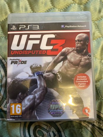 UFC Undisputed 3 PlayStation 3