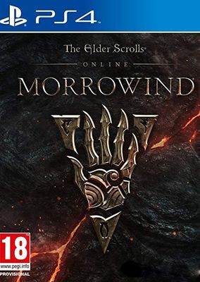 The Elder Scrolls Online: Morrowind (PS4) cover