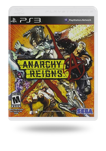ANARCHY REIGNS PlayStation 3