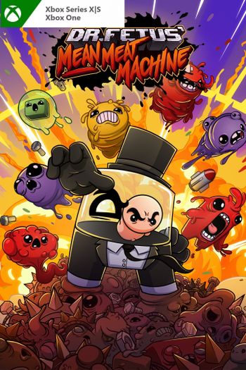 Dr. Fetus' Mean Meat Machine XBOX LIVE Key TURKEY