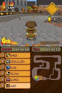Madagascar Kartz (DS) Nintendo DS