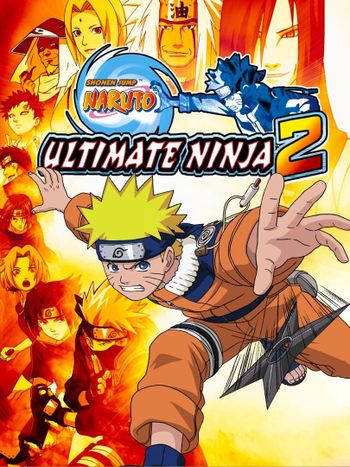 Naruto: Ultimate Ninja 2 PlayStation 2