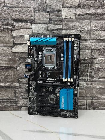 Asrock Z97 Anniversary + Asus Z87-A + Asus P8P67 Deluxe
