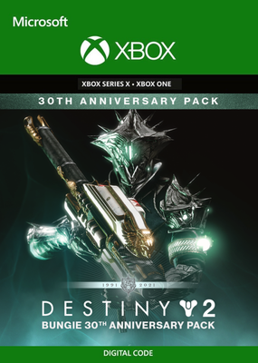 Destiny 2: Bungie 30th Anniversary Pack (DLC) Código de XBOX LIVE ARGENTINA