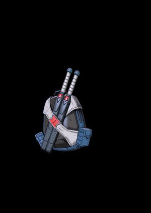 Fortnite - White Widow's Pack Back Bling (DLC) Epic Games Key GLOBAL
