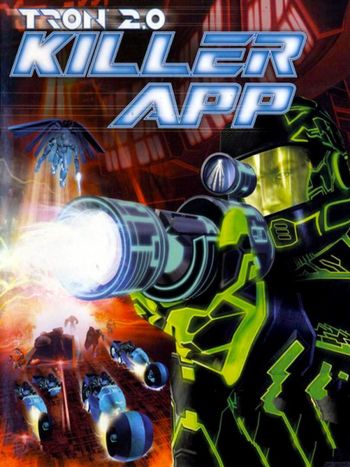 Tron 2.0 Killer App Xbox
